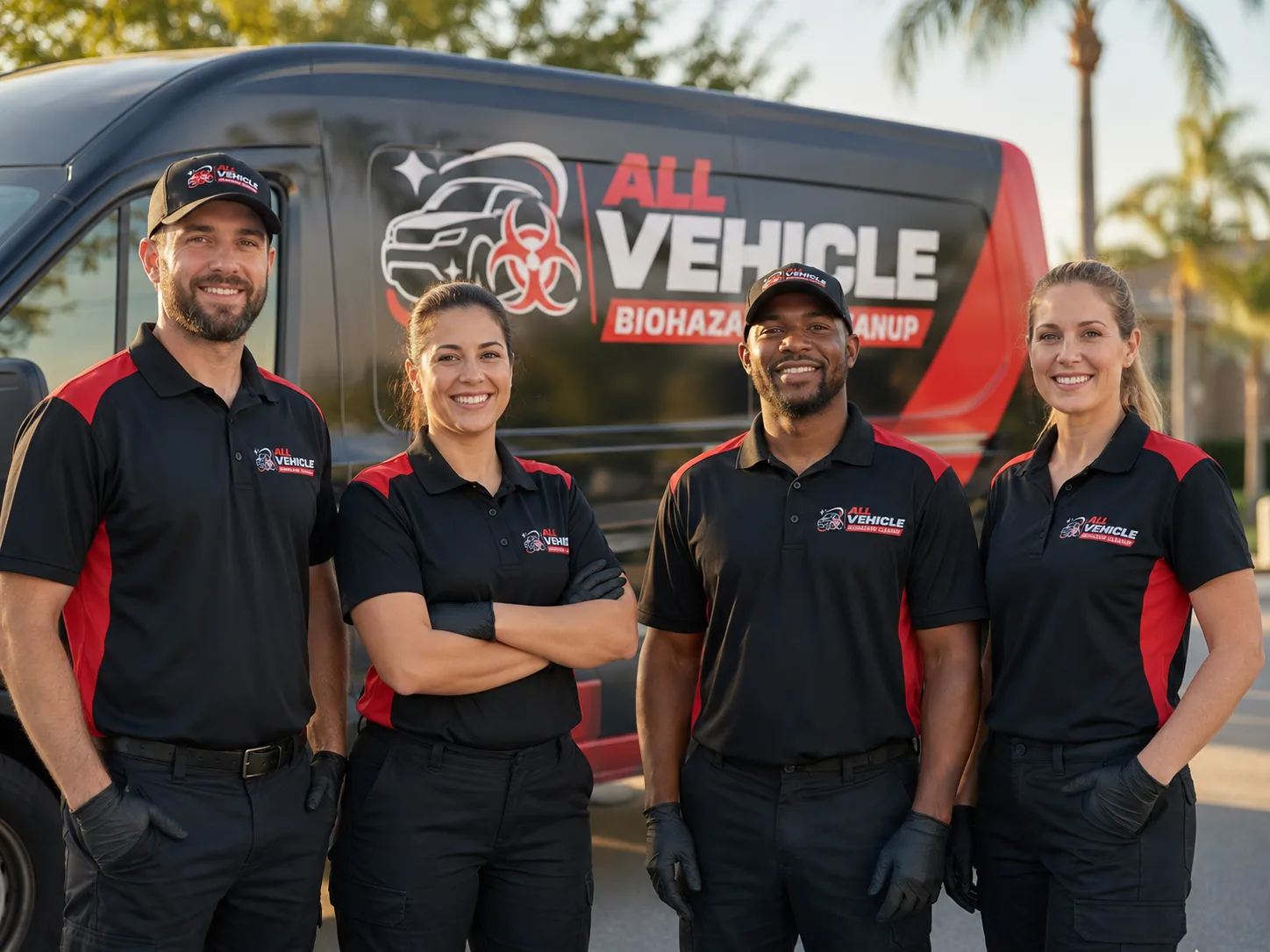 Vehicle Biohazard Cleanup company in Blakeslee, OH